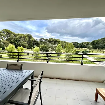 아파트 Chic Les Maures 라론드레모레