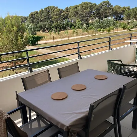 아파트 Chic Les Maures 라론드레모레